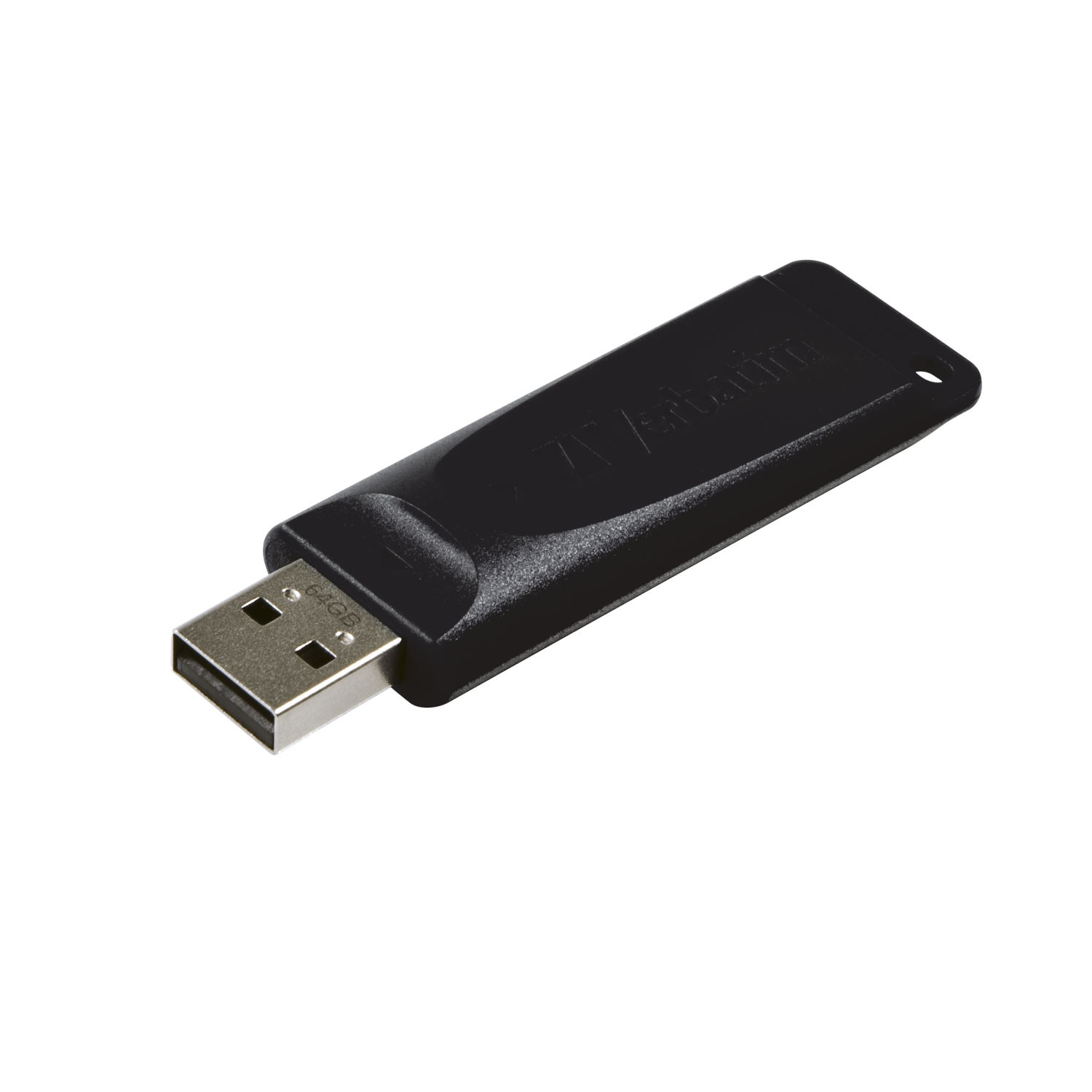 Verbatim Slider - USB Drive 64 GB - Black