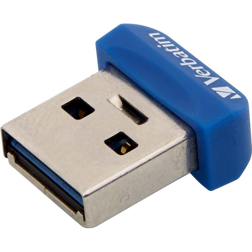Verbatim Store n Stay NANO - USB 3.0 Drive 32 GB - Blue