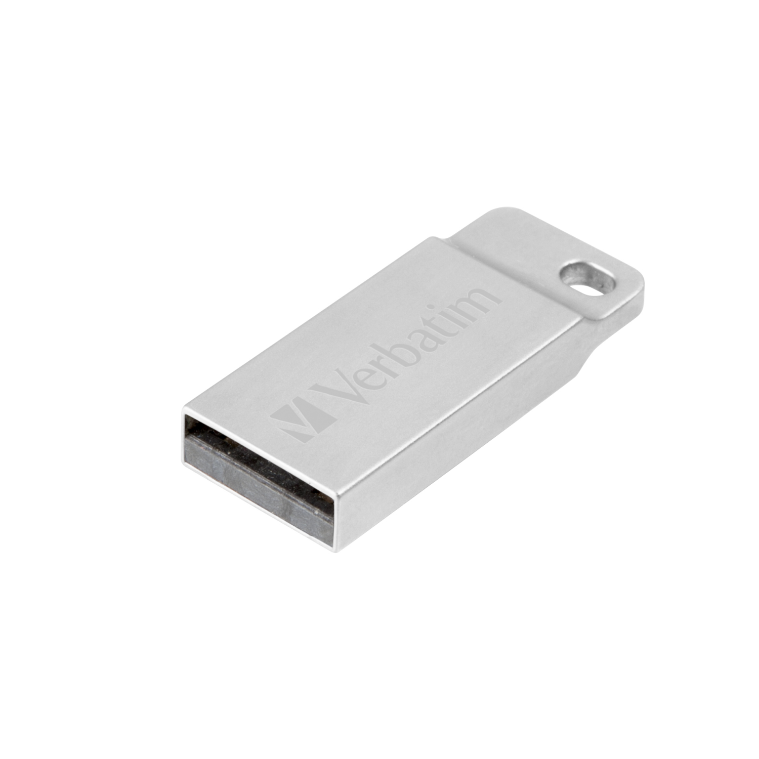 Verbatim Metal Executive - USB Drive 32 GB - Silver