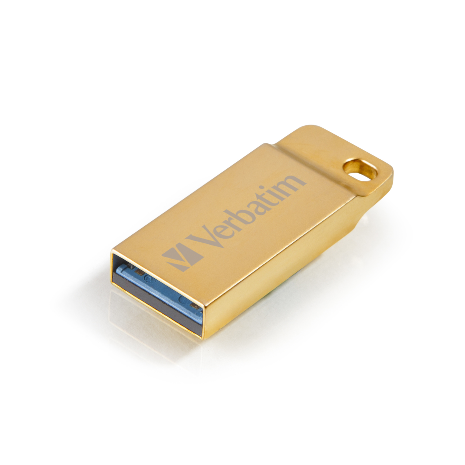 Verbatim Metal Executive - USB 3.0 Drive 64 GB - Gold