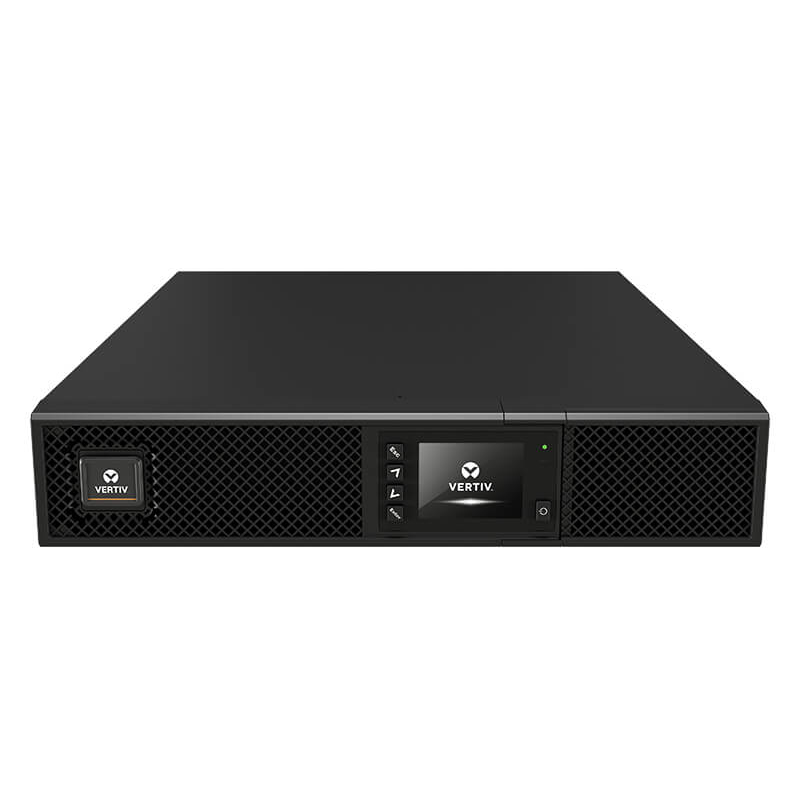 Vertiv GXT5-1000IRT2UXL Uninterruptible Power Supplies (UPSs) - Black
