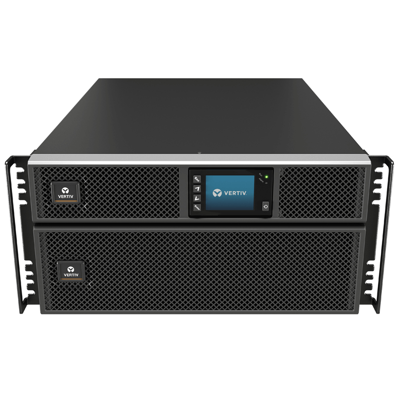 Vertiv GXT5-10KIRT5UXLN Uninterruptible Power Supplies (UPSs) - Black