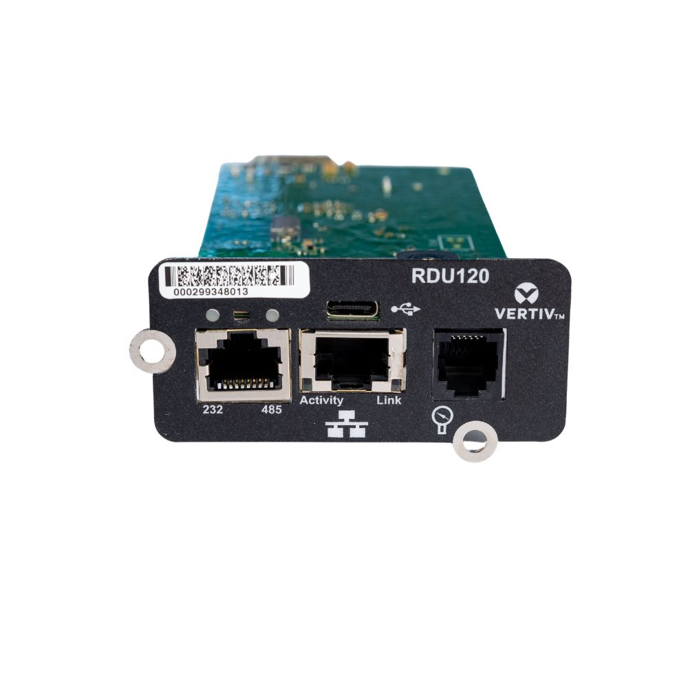 Vertiv RDU120 Network Cards - Multi