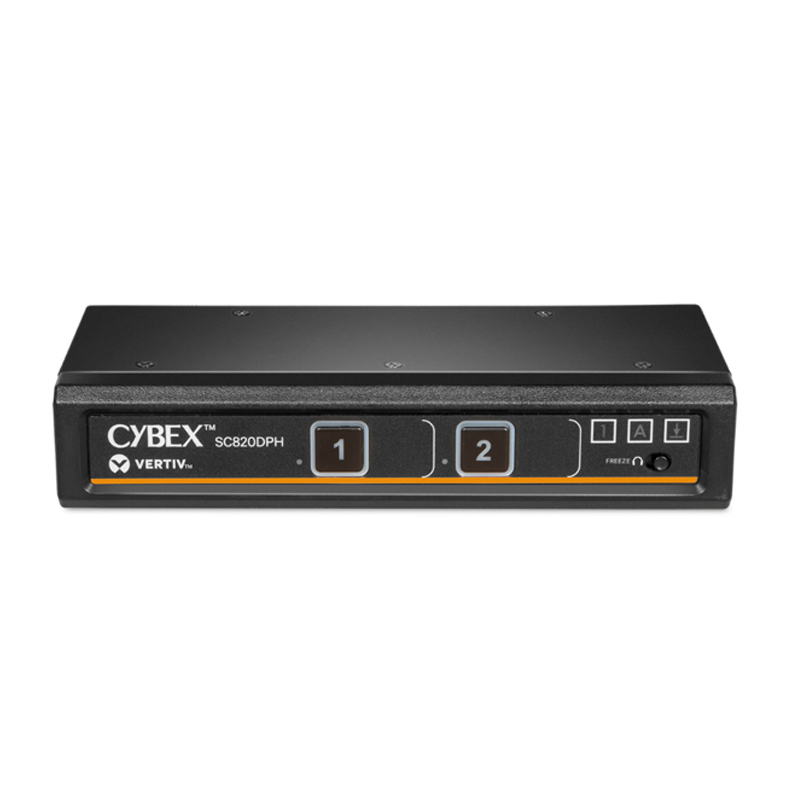 Vertiv SC820DPH-400 KVM Switches - Black