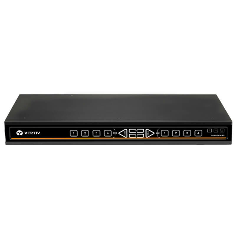 Vertiv SCM185DPH-400 KVM Switches - Black