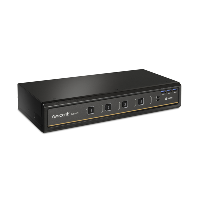 Vertiv SV340DPH KVM Switches - Black