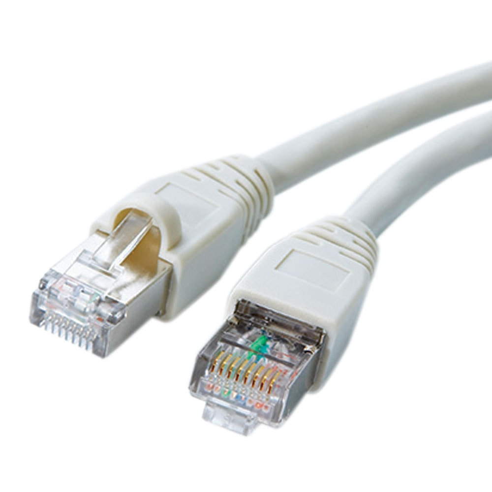 Videk Cat6 Networking Cables - Beige