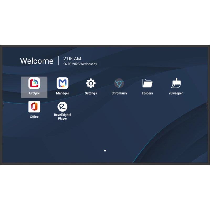 Viewsonic 43" 4K Professional Commercial Display with ProAV Integration