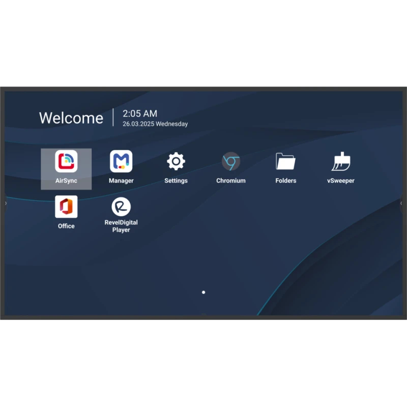 Viewsonic 65" 4K Professional Commercial Display with ProAV Integration