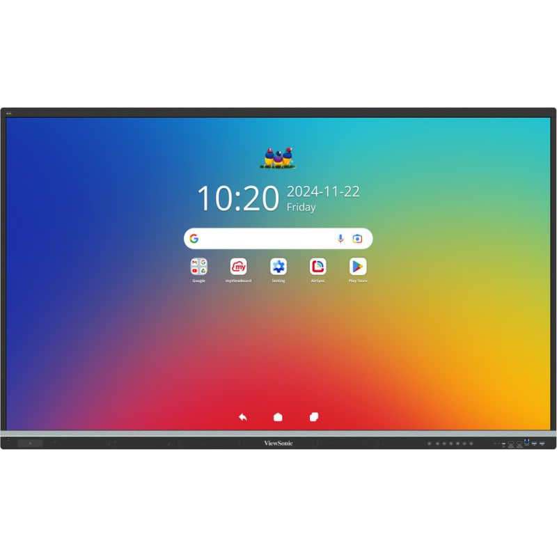 Viewsonic IFP6551 AND MAJOR CHANGE