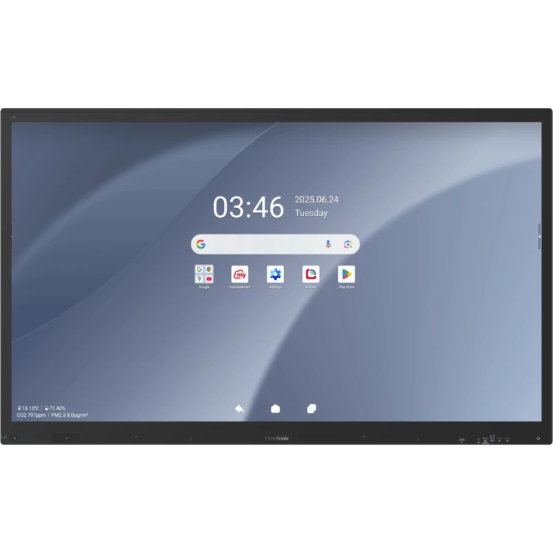 Viewsonic IFP6563-1C Interactive Whiteboards - 65 Inches - Black