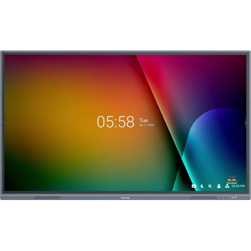 Viewsonic IFP7533-G Signage Displays - 75 Inches - 8GB - Black