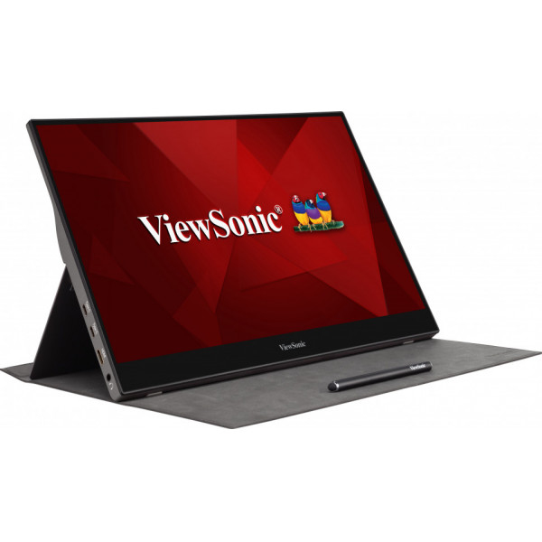 Viewsonic TD1655 Computer Monitors - 15.6 Inches - Multi