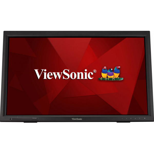 Viewsonic TD2423 Computer Monitors - 23.6 Inches - Black