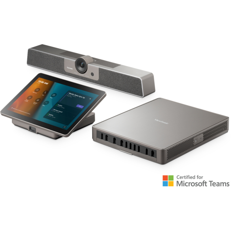 Viewsonic TRS10-UB Video Conferencing Systems - 10.1 Inches - 8000MB - Black