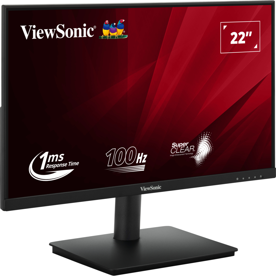 Viewsonic VA220-H Computer Monitors - 22 Inches - Black