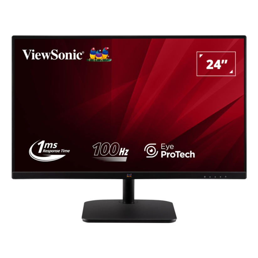 Viewsonic VA2432-H-2 Computer Monitors - 24 Inches - Black