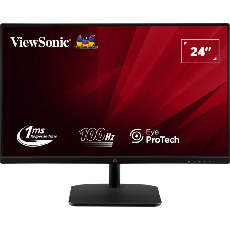 Viewsonic VA2432-MHD-3 Computer Monitors - 24 Inches - Black