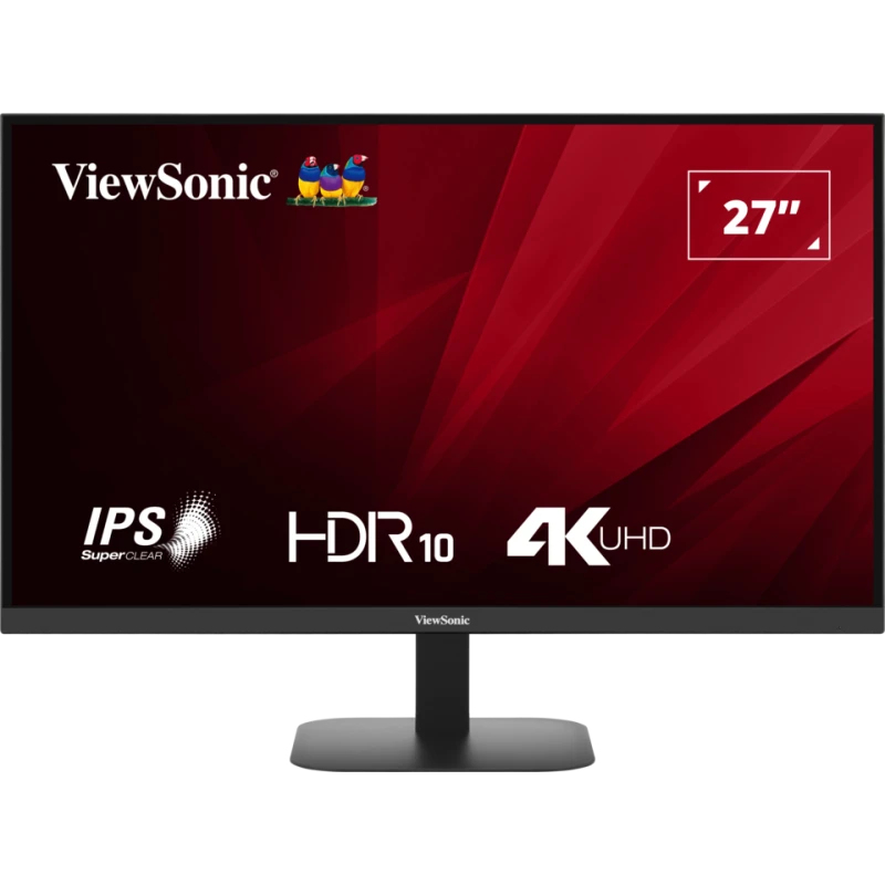 Viewsonic VA2708-4K-HD Computer Monitors - 27 Inches - Black