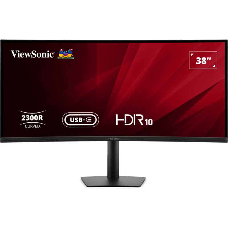 Viewsonic VA3820C Computer Monitors - 38 Inches - Black