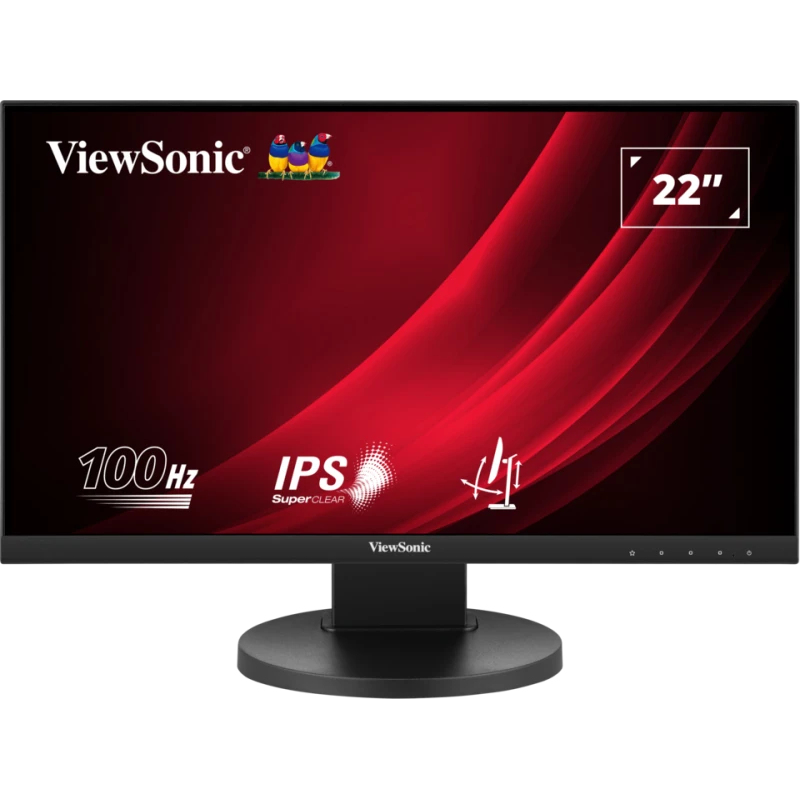 Viewsonic VG2208A Computer Monitors - 22 Inches - Black