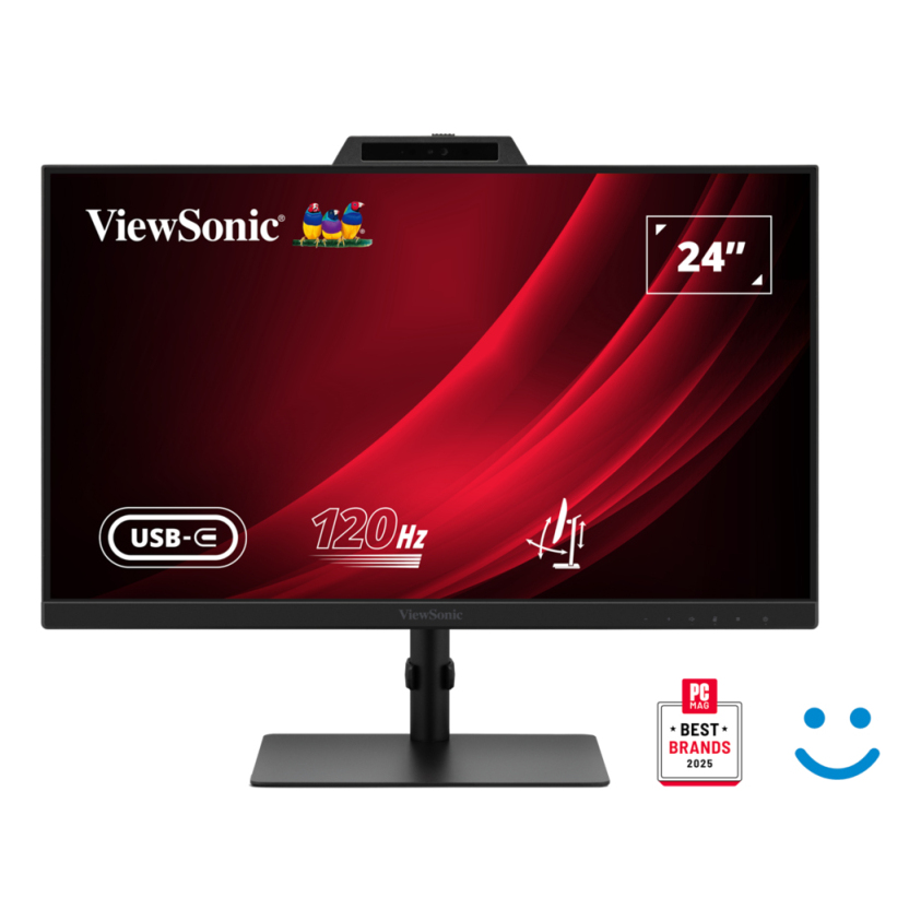 Viewsonic VG2441V Video Conference Monitors - 24 Inches - Black