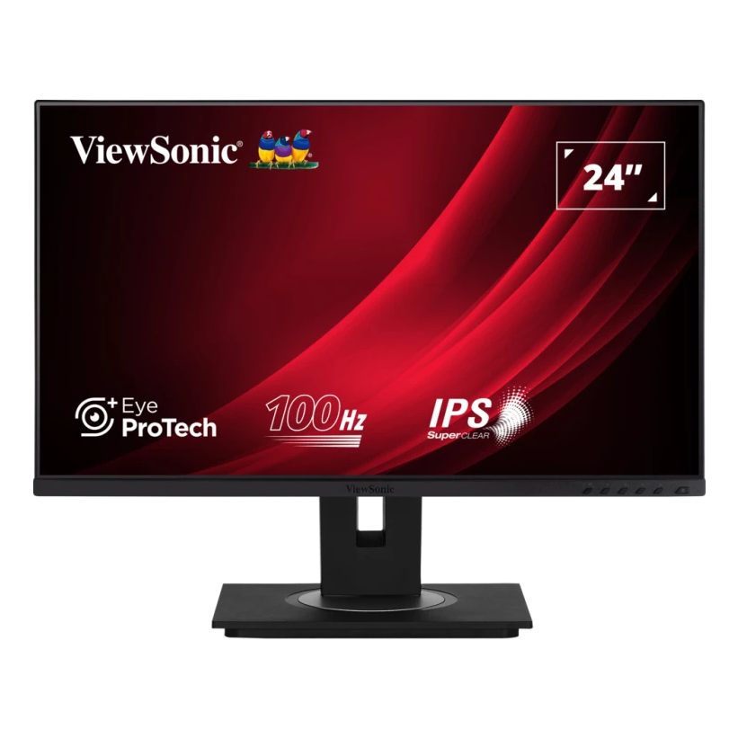 Viewsonic VG2448a-2 Computer Monitors - 23.8 Inches - Black