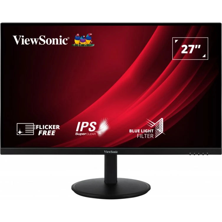 Viewsonic VG2709-2K-MHD-2 Computer Monitors - 27 Inches - Black