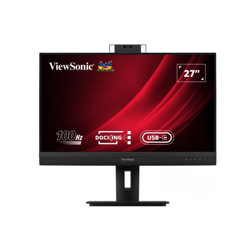 Viewsonic VG2757V-2K Computer Monitors - 27 Inches - Black