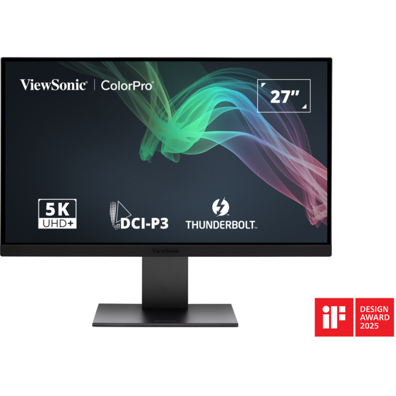 Viewsonic VP2788-5K Computer Monitors - 27 Inches - Black