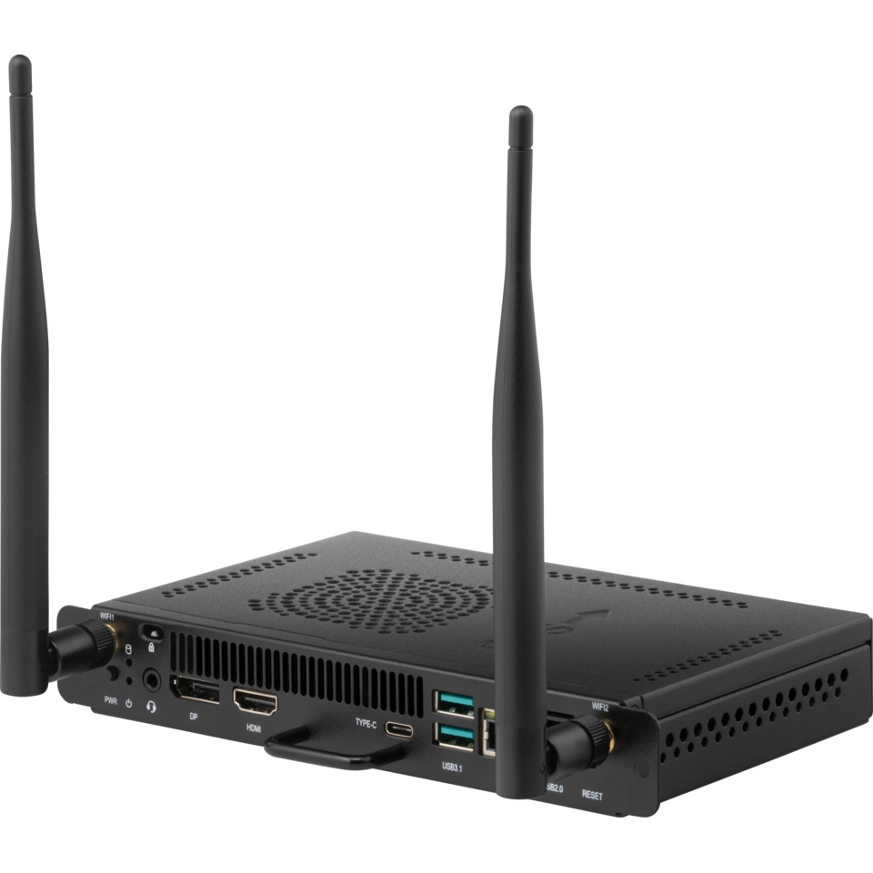 Viewsonic I5-1245 Embedded Computers - 16GB - Black