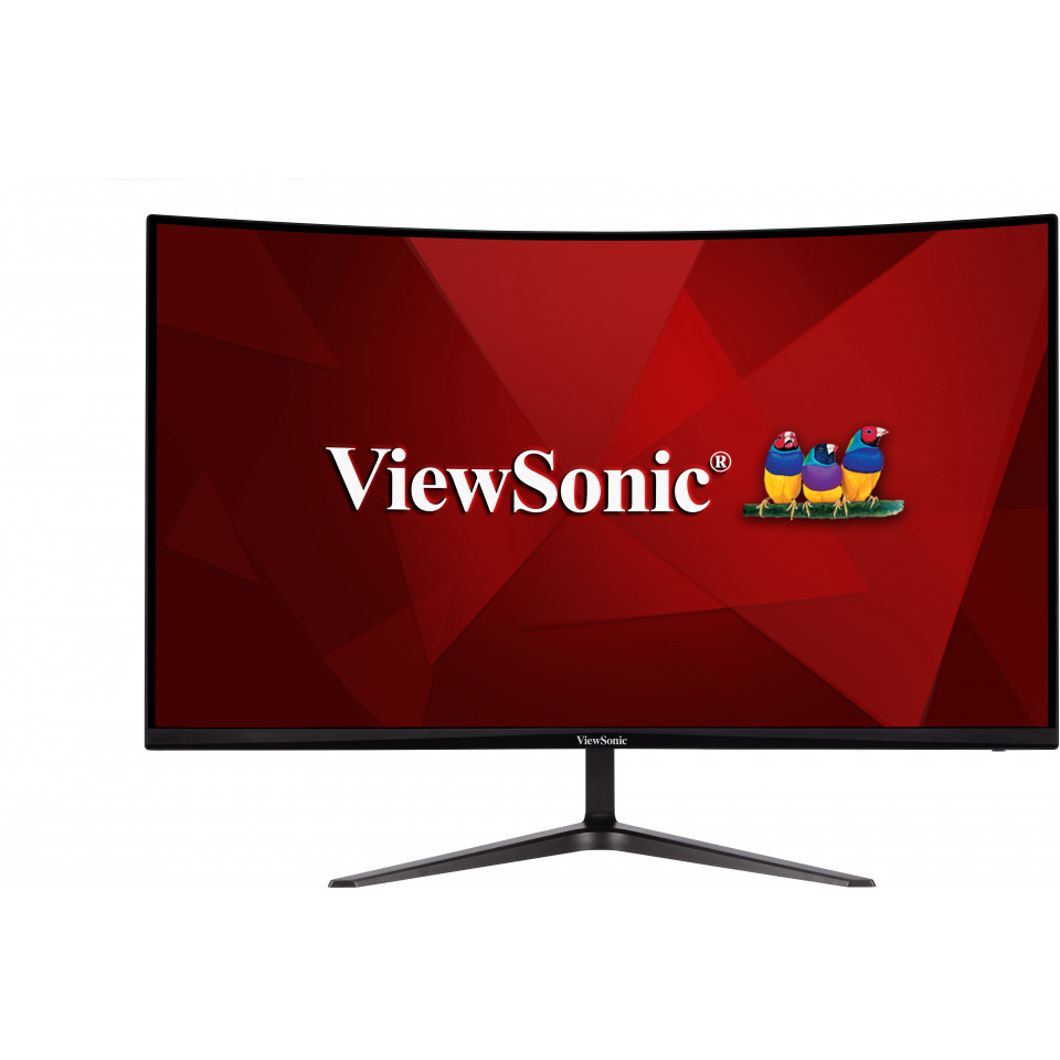 Viewsonic VX3218-PC-MHD Computer Monitors - 31.5 Inches - Black