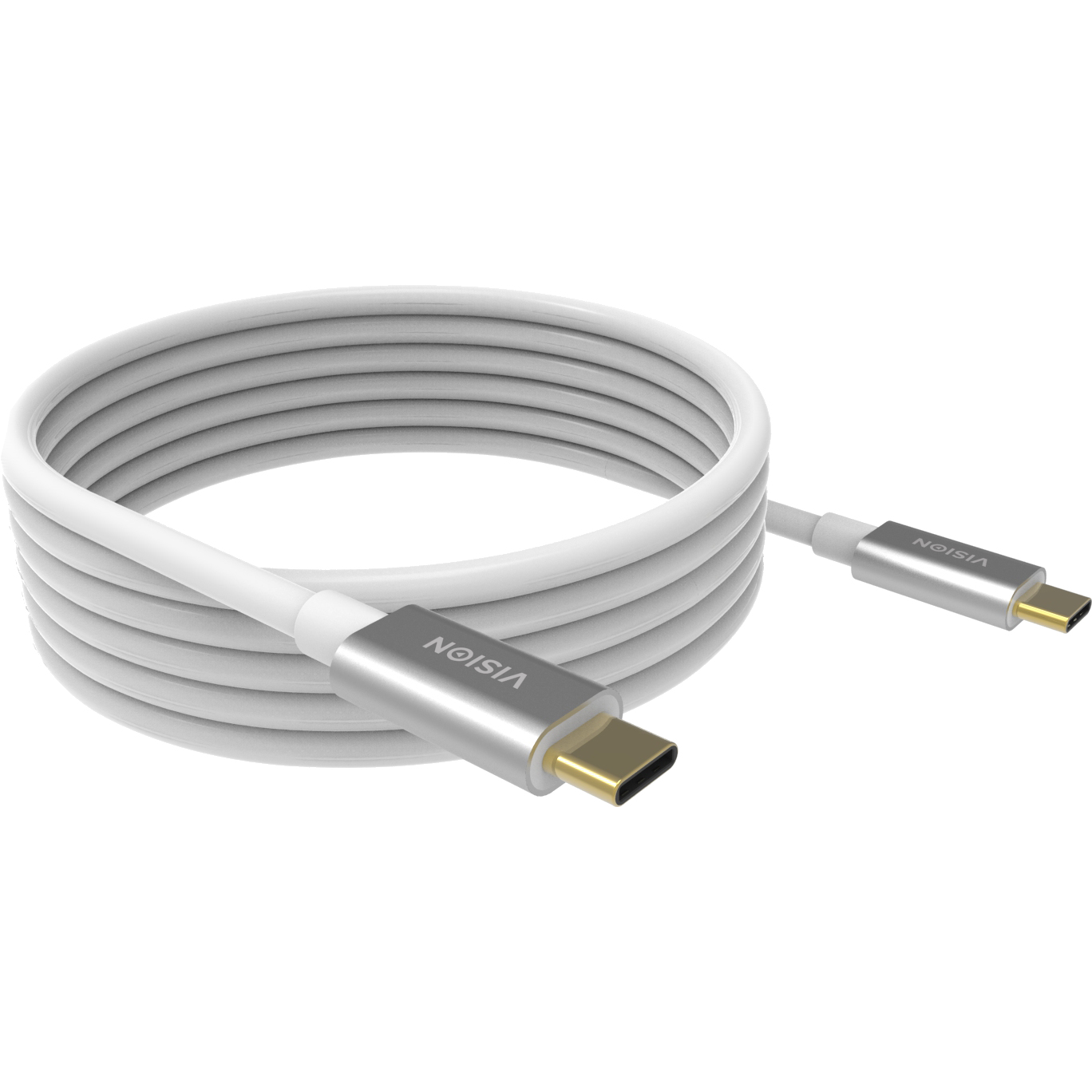 Vision 4MUSBC USB Cables - White