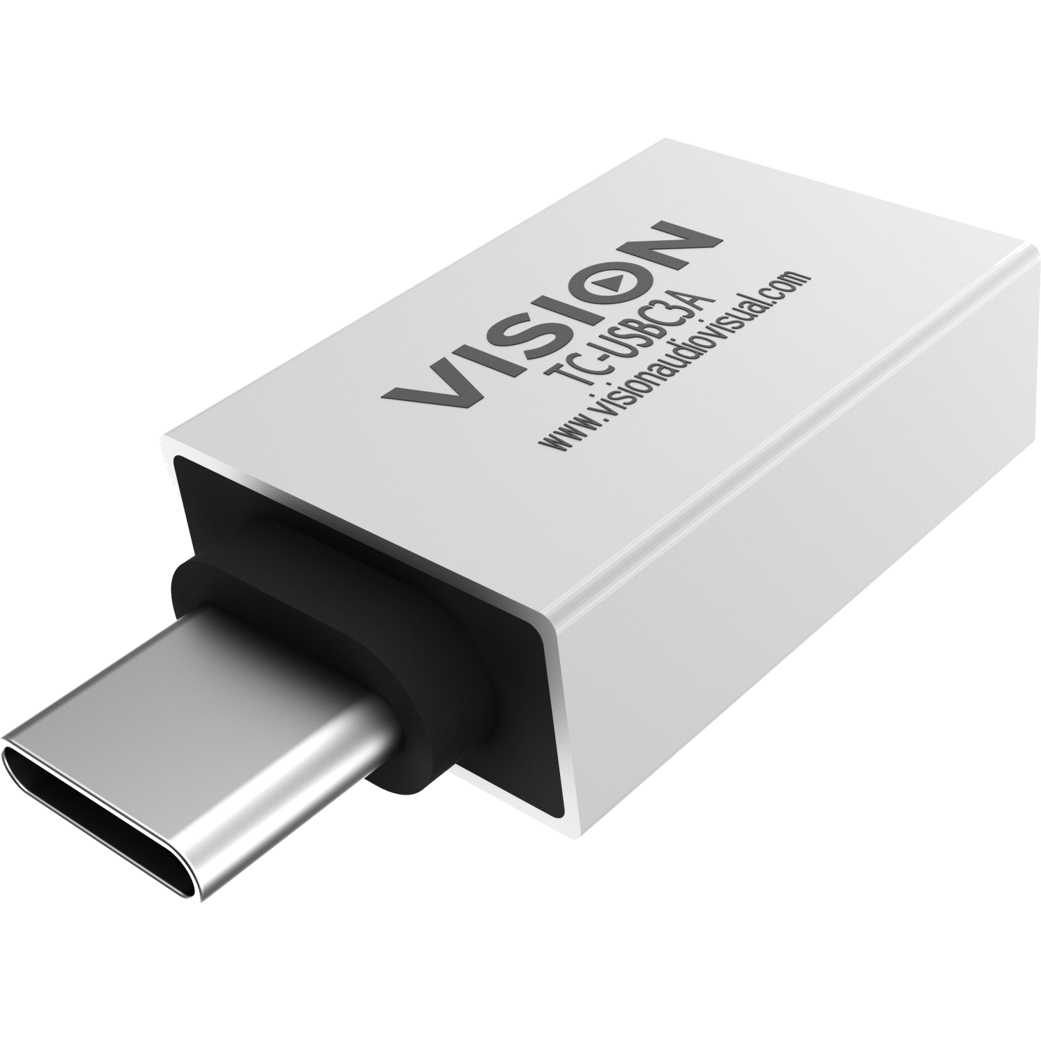Vision TC-USBC3A Cable Gender Changers - White