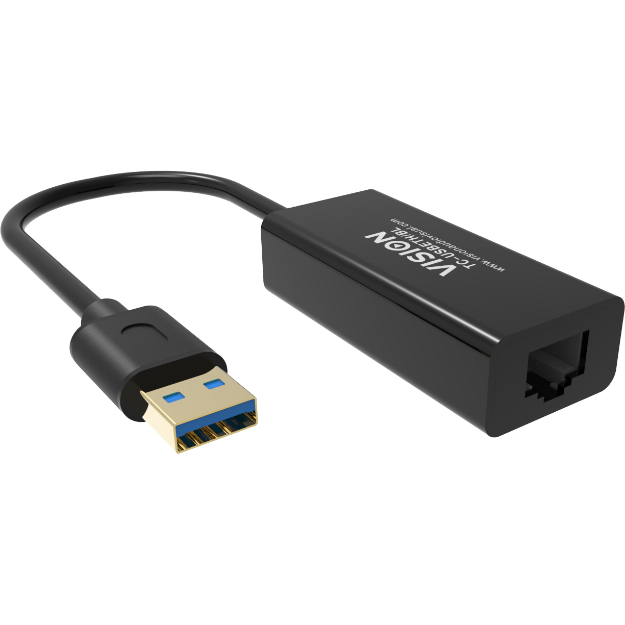 Vision TC-USBETH/BL network card Ethernet