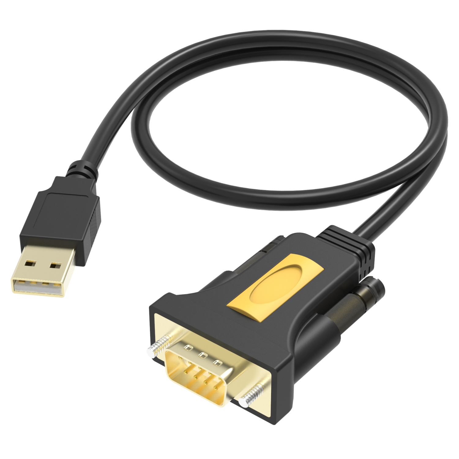 Vision TC-USBSER USB graphics adapter Black