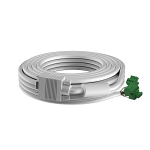 Vision 10MVGA VGA Cables - White