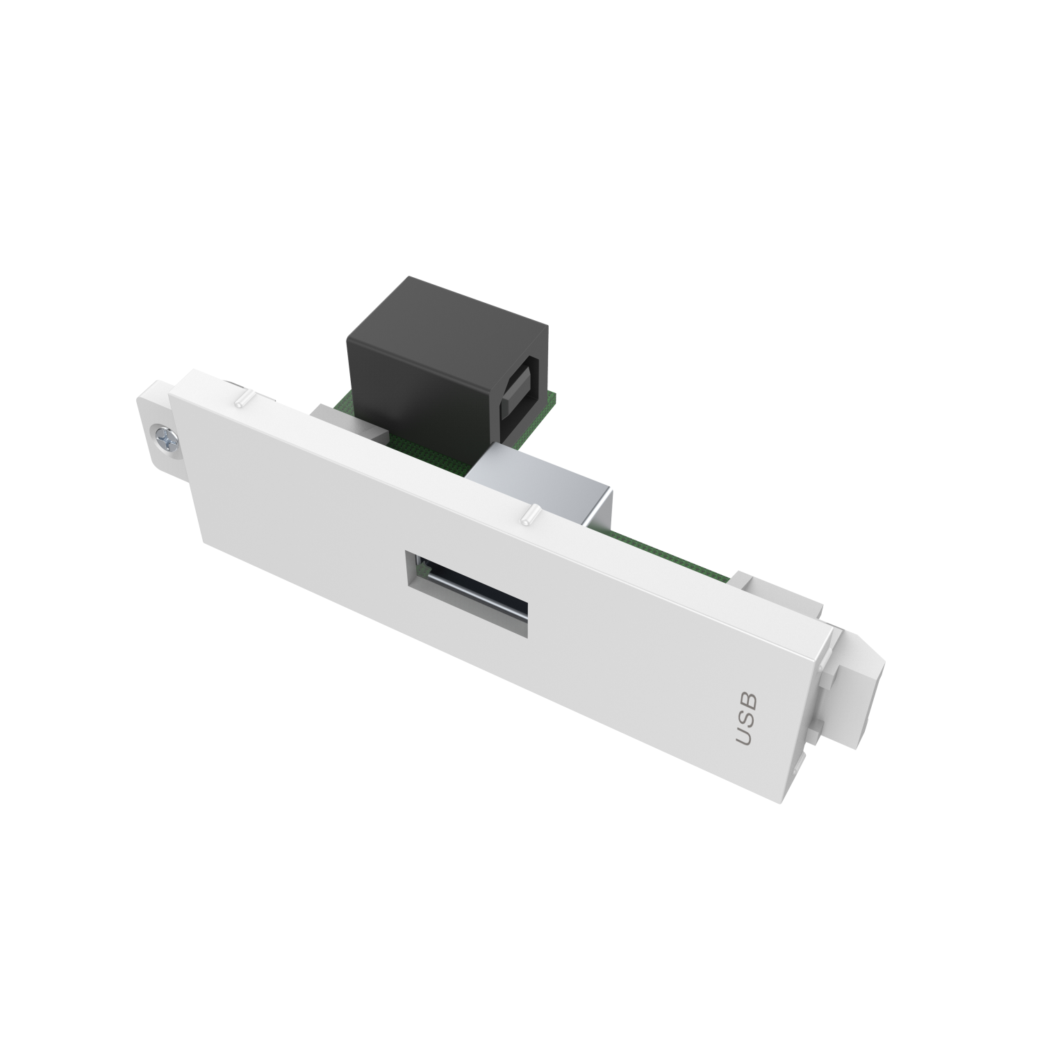 Vision TC3 USBA socket-outlet USB White