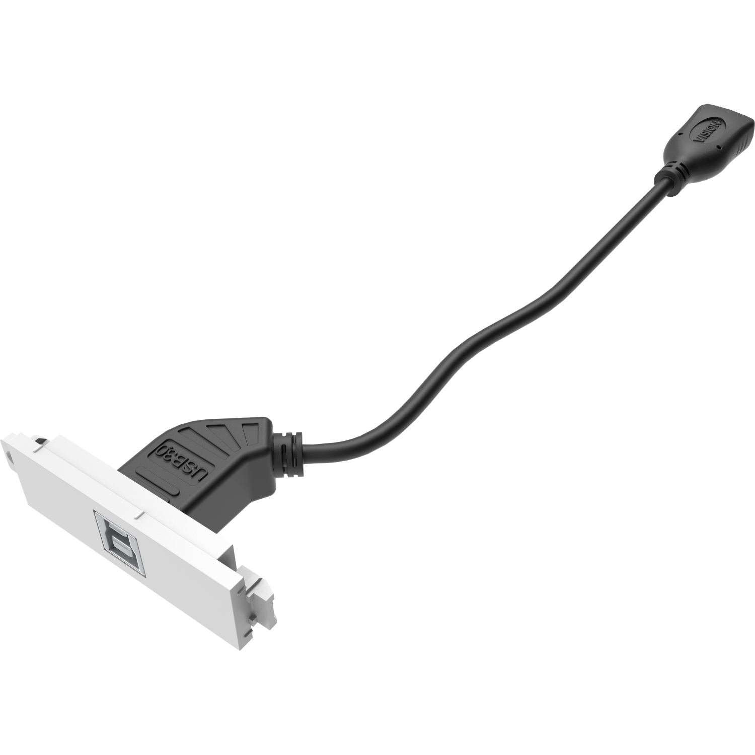 Vision TC3 USBB socket-outlet USB White