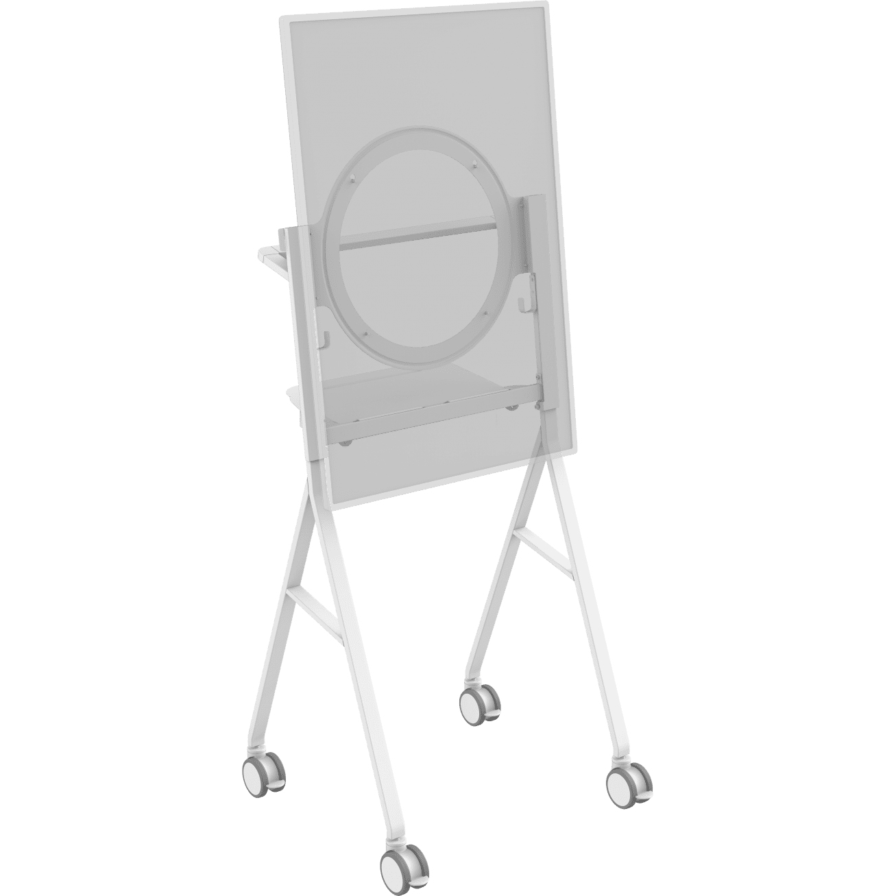 Vision VFM-F10 Signage Display Mounts - White