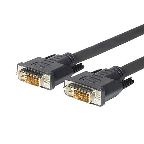 Vivolink PRODVILD10 DVI Cables - Black