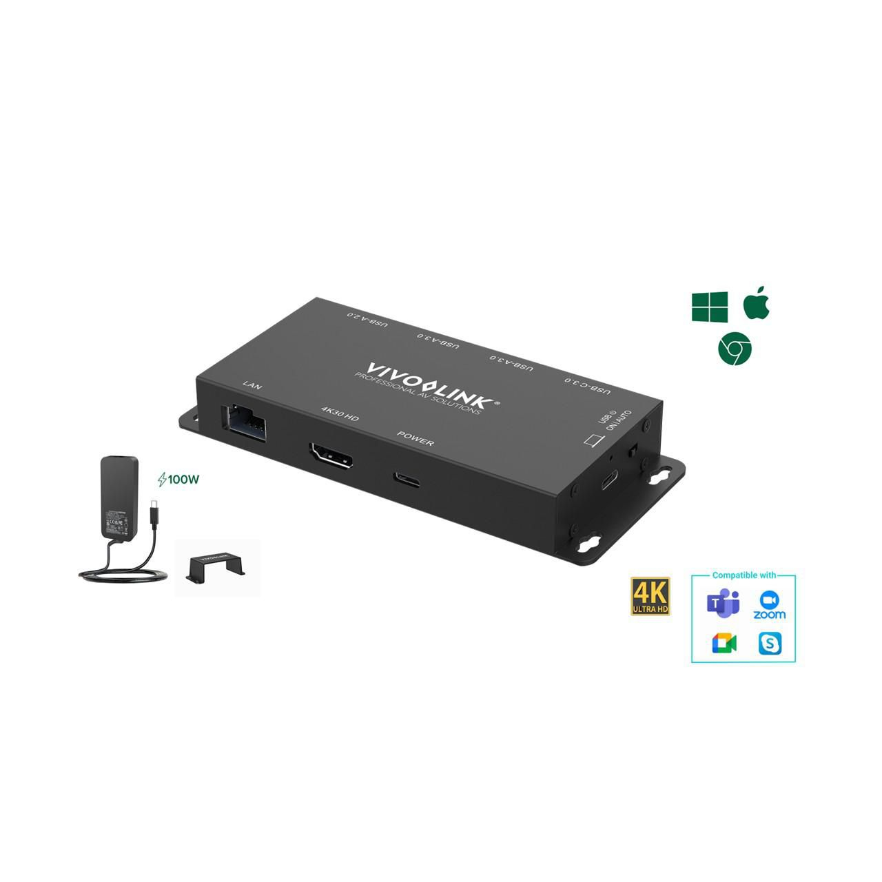 VivoLink VLUSBCHUB2V2 USB Graphics Adapters