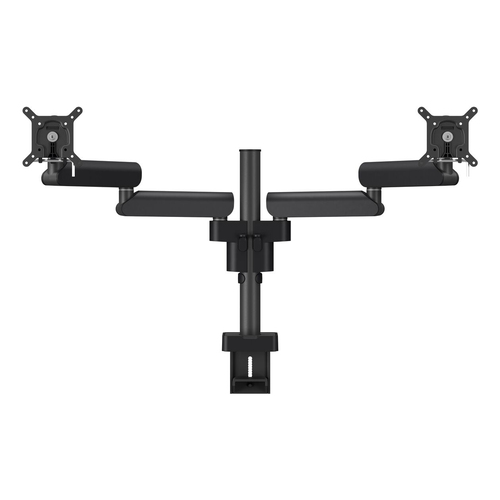 Vogels Vogels MOMO 2237 - Mounting kit (monitor arm) - for 2 LCD displays - black - screen size: up to 34" - desk-mountable
