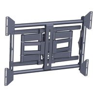 Vogels Vogels PFW 6851 - Mounting kit (wall mount) - for flat panel - black - screen size: 42"-63" - mounting interface: 200 x 200 mm - wall-mountable