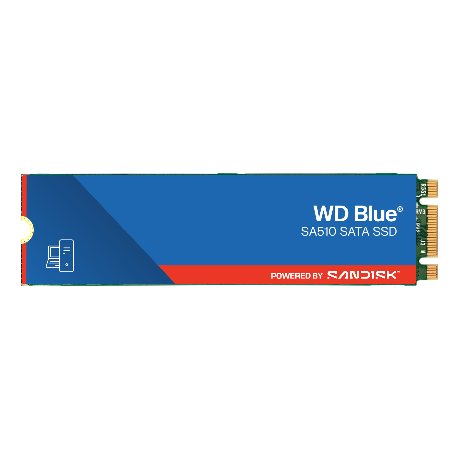 WD SSD M.2 (2280) 1TB Blue SATA3 (Di)