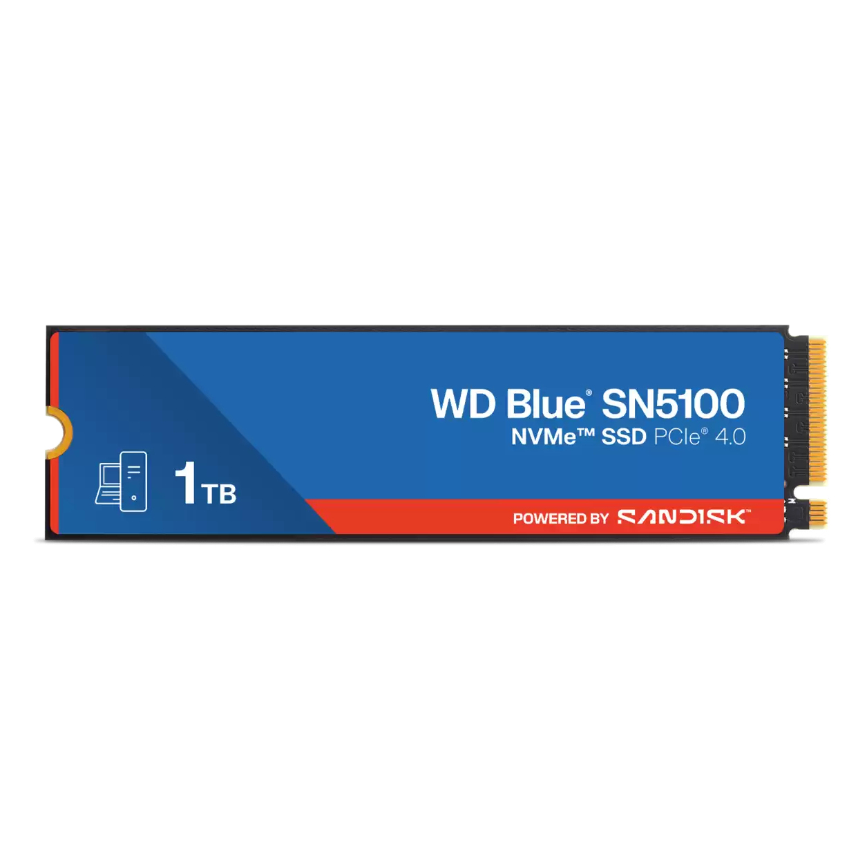 WD 1 TB SSD WD Blue SN5100 M.2 PCIe 4.0 x4 NVMe