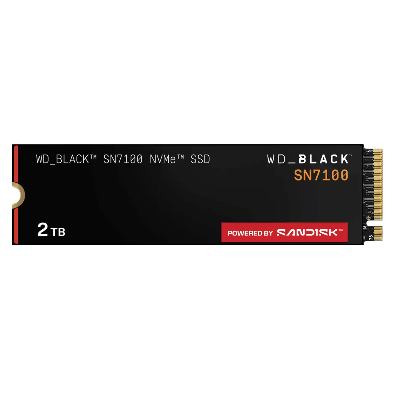 WD SSD M.2 2TB WD Black SN7100 NVMe
