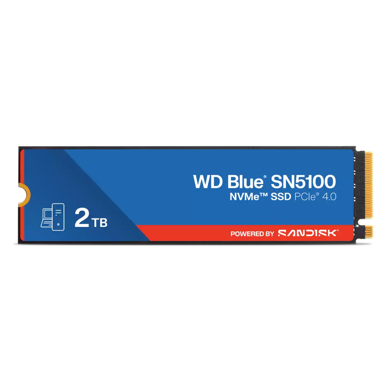 WD SSD Blue SN5100 2TB M.2 NVMe Gen 4.0