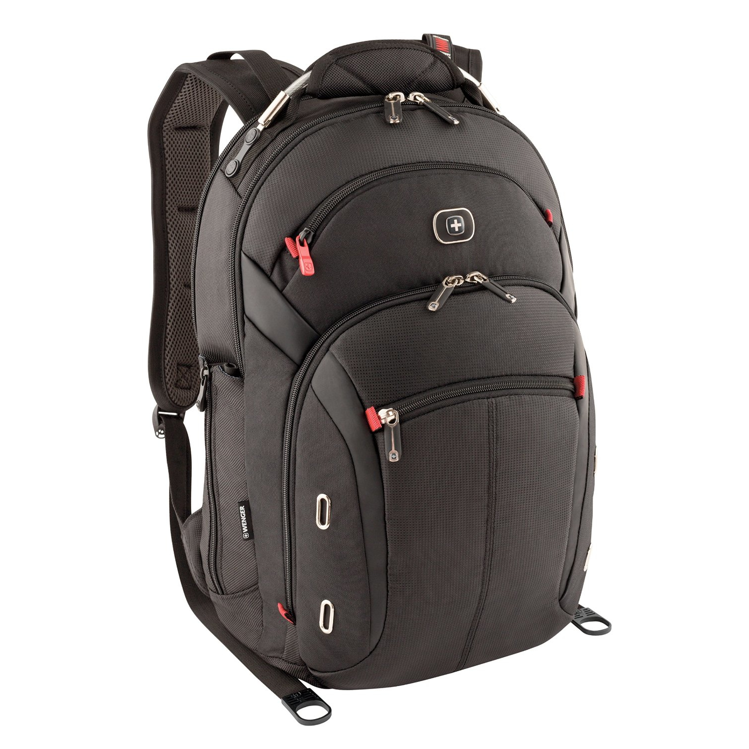 Wenger/SwissGear 600627 notebook case 38.1 cm (15") Backpack case Black