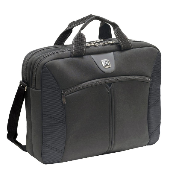 Wenger/SwissGear Sherpa 16 notebook case 40.6 cm (16") Messenger case Black